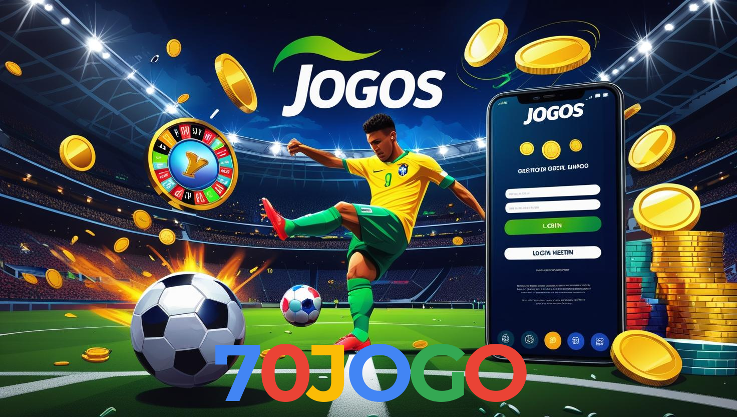 Acesso ao 70JOGO